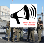 DHS / GEO Use Illegal Mass Transfers and Floor Violence  Against Captives Who Are Striking Against Deadly Camp Conditions