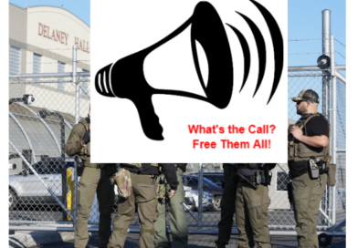 DHS / GEO Use Illegal Mass Transfers and Floor Violence  Against Captives Who Are Striking Against Deadly Camp Conditions