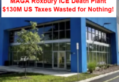 NINJA Letter to DHS: $130M Wasted on Warehouse that Can Not Be Used