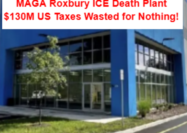 NINJA Letter to DHS: $130M Wasted on Warehouse that Can Not Be Used